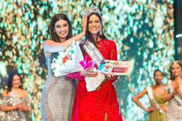 ¡QUÉ FUERTE! Venezolana que ganó el Miss Malta se fue del país luego de que secuestraran y asesinaran a su hermano