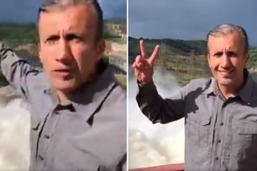 ¡PICADÍSIMO! Tareck El Aissami responde a EEUU: “Acúsennos de los que les dé la gana” (+Video de lloradera)