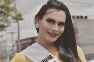 ¡CONÓCELA! La transgénero venezolana que busca coronarse en Colombia (+Fotos)