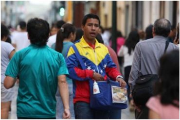 ¡REALMENTE CONMOVEDOR! La historia de una peruana que le ofreció una habitación a un venezolano sin cobrarle (+Relato)