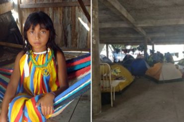 ¡UNA TRISTEZA! Al menos 430 waraos están refugiados en campamentos en Brasil por la crisis humanitaria en Venezuela