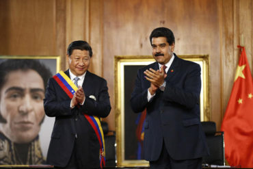 Maduro felicitó al Partido Comunista de China por su 101 aniversario de su fundación y le envió «un abrazo» a Xi Jinping