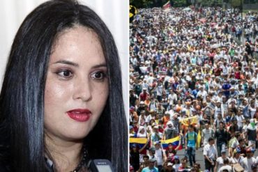 ¡SEPA! Diputada panameña insiste en ley para frenar migración:“Vienen a Panamá a insultarnos” (+Video +Le salió regaño)