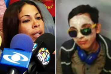 ¡MUY DURO! La desgarradora confesión de la madre de Rufo Chacón: “El niño lo que me pide es ver” (+Criticó al chavismo +Video)