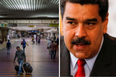 ¡SEPA! ABC: Maduro usa las tasas aeroportuarias para burlar las sanciones de EEUU