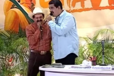 ¿QUÉ TAL? Al cantante llanero Armando Martínez le prohibieron entrar a Colombia por apoyar a Maduro