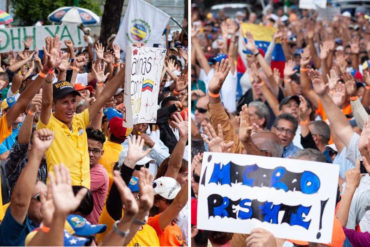 ¡EN FOTOS! Así estuvo la asamblea ciudadana este #23Jul durante la reincorporación de Venezuela al TIAR