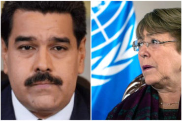 ¡OÍDO AL TAMBOR! Bachelet le pone tarea a Maduro: Tiene pendiente la liberación plena de Afiuni y Jatar (+Video)