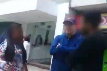 ¡QUÉ FUERTE! Venezolanos en Bogotá se encontraron a Julio Borges y lo señalaron de “vendido” (+Video)