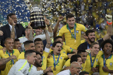 ¡EN CASA! Brasil se titula campeón de la Copa América por novena ocasión y luego de 12 años de sequía (+Videos)