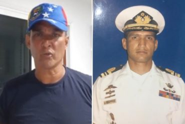 ¡SE LO MOSTRAMOS! Capitán retirado rinde homenaje a Acosta Arévalo y le advierte a Maduro: “Vamos por ti” (+Video)