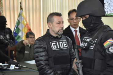 ¿ALÓ, SAIME? Capo italiano detenido en Bolivia presentaba un documento de identidad venezolano falso