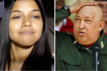 ¡AY, POR FAVOR! Chavista y 8 gatos celebraron el cumpleaños de Chávez y en las redes no los perdonaron: “Está en el infierno, donde pertenece” (+Video)