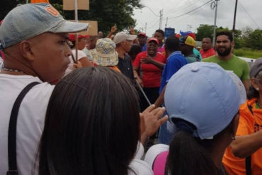 ¡SEPA! Guaidó suspendió actividad en Barlovento porque chavistas le impidieron entrar (+Video)