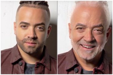 ¡DIVERTIDO! Estos famosos artistas también se sumaron a la fiebre del “FaceApp” (+Así es como se verán en el futuro)