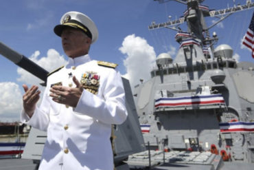 ¡LO ÚLTIMO! Jefe del Comando Sur confirma que espera orden de Trump para desplegar Marina de EEUU en Venezuela