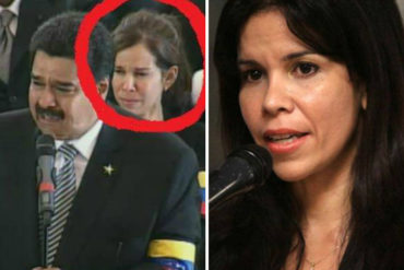 ¡QUÉ FUERTE! En redes recuerdan el pasado chavista de la exdefensora Gabriela Ramírez (está exiliada en España) (+Fotos y Videos)