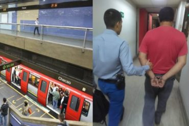 ¡INSÓLITO! Detuvieron a operador del Metro de Caracas por robarse un teléfono celular (+Detalles)