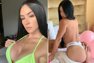 ¡SUBIDÍSIMA DE TONO! Diosa Canales volvió a calentar el Instagram con esta foto “tanga”