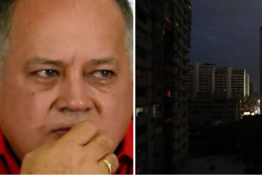 ¿SE LE CHISPOTEÓ? Diosdado admitió en vivo que TODA Venezuela estaba sin luz tras apagón general (+Video)