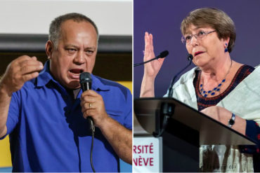 ¡DESCARADO! Diosdado Cabello arremete contra Bachelet y convoca una marcha en contra del informe para el sábado 13 de julio (+Video)