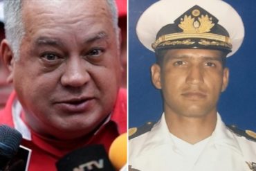 ¿AHORA CUÁL SERÁ LA EXCUSA? Cuando Diosdado Cabello aseguró que el capitán Acosta Arévalo estaba “en buen resguardo” y “declarando” (+Video)