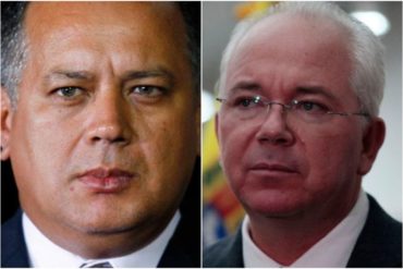 ¿PROBLEMAS EN EL PARAÍSO? Diosdado Cabello y Rafael Ramírez se sacan los trapos sucios del chavismo, según Al Navío