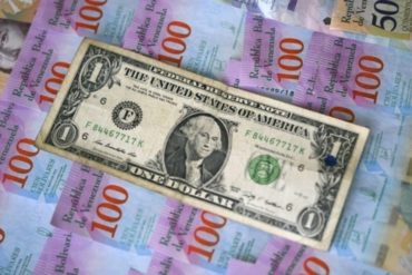 ¡MIRE! Aumenta el precio del dólar “oficial” para la jornada de mesas de cambio este #26Jul (Sigue por debajo del paralelo)