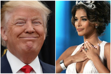 ¡IMPELABLE! Lo que dice Dayana Mendoza sobre el papel de Donald Trump en la crisis de Venezuela (+Video)