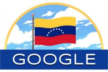 ¡EXCELENTE! Google dedica su doodle por el Día de la Independencia en Venezuela este #5Jul