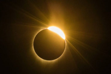 La pequeña zona de Venezuela en la que apenas será visible el eclipse de Sol de este #8Abr (+Detalles)