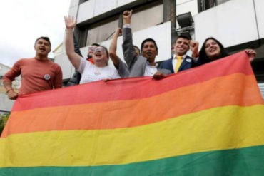 ¡SÉPALO! Matrimonio igualitario entra en vigencia en Ecuador a partir de este #9Jul