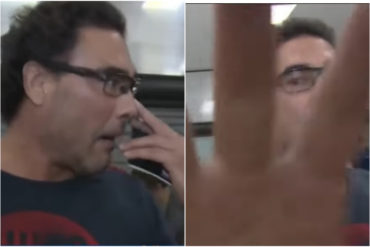 ¡AY, PERO QUÉ CARÁCTER! El actor Eduardo Yánez volvió a perder los estribos con un reportero: «Ya me c*garon los huevos» (+Video)