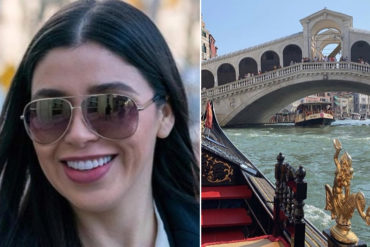 ¡MUY PREOCUPADA! Emma Coronel se fue de vacaciones a Europa tras la sentencia de «El Chapo» (+Foto)