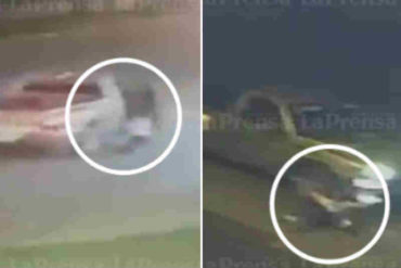 ¡CRIMEN PASIONAL! En un ataque de celos mató a puñaladas a su expareja y le pasó el carro por encima 3 veces (+Video impactante)