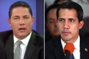 ¡NO LO PERDONÓ! Fernando del Rincón critica la falta de «consistencia» de Juan Guaidó: “El diálogo apesta” (+Videos)