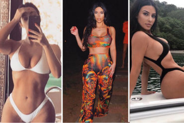 ¡QUÉ FEO! Kim Kardashian causó revuelo en las redes sociales por esta fotografía (+No la perdonaron)