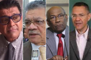 ¡LES DIO CON TODO! La brutal descarga de Franklin Virgüez a Earle Herrera, Aristóbulo Istúriz y Ernesto Villegas: “Chupa b*las cubanas, cobardes y narcos”