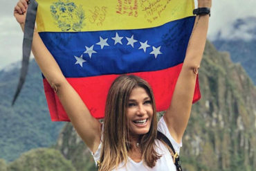 ¡LO SOLTÓ! Catherine Fulop insinúa que le habrían negado la nacionalidad argentina por comentario sobre judíos y la situación de Venezuela