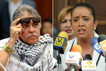 ¡DEBE SABERLO! Gaby Arellano reveló la ubicación donde presuntamente se encuentran los líderes disidentes de las FARC en Venezuela
