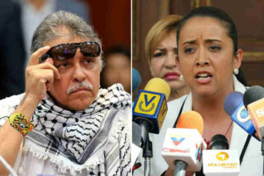 ¡ATENCIÓN! Gaby Arellano asegura que Santrich está en el Arco Minero