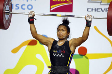 ¡ORGULLO NACIONAL! Génesis Rodríguez logra primera medalla de oro para Venezuela en Juegos Panamericanos Lima 2019 (+Videos +Así lo celebró)