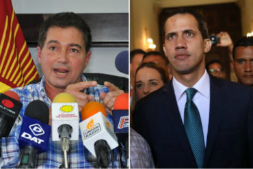 ¡DIRECTO! El filoso dardo de Salas Feo a Guaidó y Leopoldo: “Ambos son los culpables de la consolidación del régimen invasor”