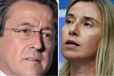 ¡DE FRENTE! El regaño de Hermann Tertsch a Federica Mogherini por su “pasividad” en atender la crisis en Venezuela (+Video)