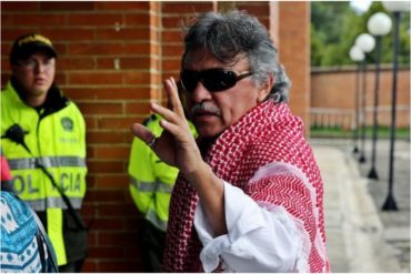 ¡LO ÚLTIMO! Justicia colombiana avala extradición a EEUU de Jesús Santrich, exmiembro de las FARC