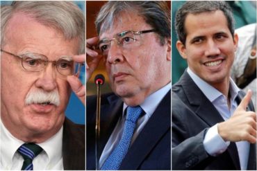 ¡ENTÉRESE! Bolton planteó con Holmes Trujillo nuevas estrategias para apoyar internacionalmente a Guaidó