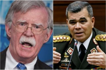 ¡TOMA, PUES! ¿Estás orgulloso de servir a un déspota que asesina venezolanos?: Los nuevos dardos que Bolton le lanzó a Padrino López