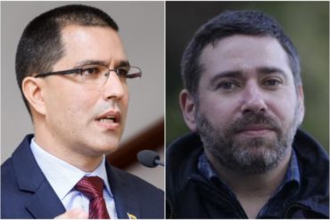 ¡AY, POR FAVOR! La jalada de Arreaza al eurodiputado que defendía al régimen de Maduro: Su gestión estuvo llena de verdades y reclamos de justicia