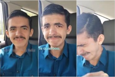 ¡CONMOVEDOR! Así reaccionó un joven con discapacidad al contarle a su mamá que obtuvo su primer empleo (+Video)