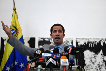 ¡LO ÚLTIMO! Guaidó anuncia que retomará conversaciones sobre salida del «régimen usurpador» en Barbados